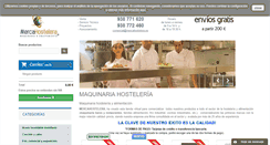 Desktop Screenshot of mercahostelera.es